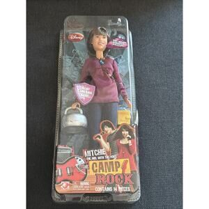 Disney 2008 MITCHIE Doll & Accessories 14 Pieces Camp Rock Disney Channel NIB